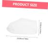 OATIPHO 4pairs Moisturizing Foot Care Socks for Dry of Yoga Socks Breathable Cotton Spandex for Daily Use for Family and Friends view 2