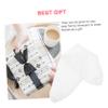 OATIPHO 4pairs Moisturizing Foot Care Socks for Dry of Yoga Socks Breathable Cotton Spandex for Daily Use for Family and Friends view 3