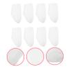 OATIPHO 4pairs Moisturizing Foot Care Socks for Dry of Yoga Socks Breathable Cotton Spandex for Daily Use for Family and Friends view 4