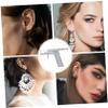 FRCOLOR Stainless Steel Ear Piercer Gun Painless Piercing Kit Taper Piercing Tool view 2