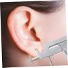 FRCOLOR Stainless Steel Ear Piercer Gun Painless Piercing Kit Taper Piercing Tool view 3