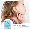 FRCOLOR Stainless Steel Ear Piercer Gun Painless Piercing Kit Taper Piercing Tool view 4