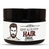 Hair & Scalp Nourish Cream  Fuller-Looking Strands & Root Balance | Saw Palmetto Wild Yam Vitamin D3 Fenugreek Maca | Hair 2 oz  King & Queen Wellness view 1