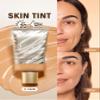 SHEGLAM Dew & Done Skin Tint with SPF20 Light-medium Coverage Foundation Evens Skin Tone-Sand view 2