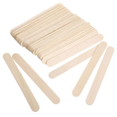 FRCOLOR 6 Boxes of Portable Hair Removal Wax Applicators Disposable Wooden Spatulas for Body Waxing for Personal Care and Beauty Treatments