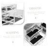 Alipis Makeup Organizer Box Stackable Storage Container for Cosmetics Jewelry and Drawer Organizer for Bathroom Vanity and Desk view 2