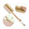 DEARMAMY Natural Bristle Brush and Pumice Stone Foot Exfoliating Scrubber for Pedicures Smooth Skin Remover Tool for Massage view 2