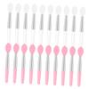 Beaupretty 20Pcs Silicone Lip Brush Applicators for Lipstick and Lip Mask Portable Soft Head Makeup Tools for Beauty Salons Makeup Artists and Daily Use view 1