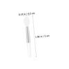 Beaupretty 20Pcs Silicone Lip Brush Applicators for Lipstick and Lip Mask Portable Soft Head Makeup Tools for Beauty Salons Makeup Artists and Daily Use view 2