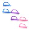 WRITWAA 6pcs Nail Dust Brush Bristles for Nail Art Cleaning for Professional Salons Home Use Compact Design present view 1