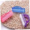 WRITWAA 6pcs Nail Dust Brush Bristles for Nail Art Cleaning for Professional Salons Home Use Compact Design present view 4