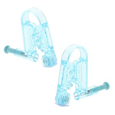 FOYTOKI 2pcs Self Ear Piercing Gun Kit Ear Stud Piercer No Pain Safe Disposable for Home Salon