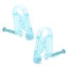FOYTOKI 2pcs Self Ear Piercing Gun Kit Ear Stud Piercer No Pain Safe Disposable for Home Salon view 1