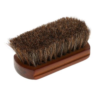 BESTYASH Horsehair Beard Brush for Men 1-Piece Multipurpose Beard and Styling Brush Soft Bristles for Easy Styling and Detangling for Daily Use and Travel