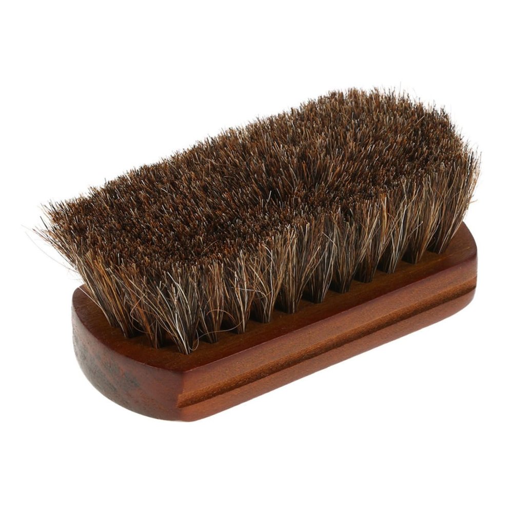 BESTYASH Horsehair Beard Brush for Men 1-Piece Multipurpose Beard and Styling Brush Soft Bristles for Easy Styling and Detangling for Daily Use and Travel