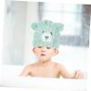 Beaupretty Boy Girl's Hair Drying Hat Cute Bear Design Coral Fleece Towel Wrap for Quick Drying for Boys and Girls Bath and Travel Use Highly Absorbent and Easy to Wear view 3