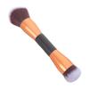 ARTSEWPLY Double-sided Makeup Brushes Professional Foundation Brush Rose Gold Makeup Tools Dual Ended for Women view 1