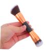 ARTSEWPLY Double-sided Makeup Brushes Professional Foundation Brush Rose Gold Makeup Tools Dual Ended for Women view 4