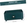 Alipis Cosmetics Storage Box Makeup Drawer Organizer Makeup Storage Station Tidy Vanity Counter for College and Apartments view 2