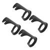 DECOMELODY 4Pcs Shaving Brush Stand Holder Set Adjustable Shaving Brush Storage for Men Compatible Suitable for Bathroom Countertop view 1