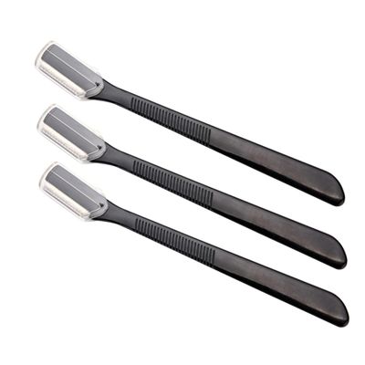 IWOWHERO 12-Piece Multi-Function Safety Eyebrow Trimmer Set Practical Eyebrow Razors for Women for Makeup and Grooming Includes 4 Shavers and Accessories