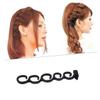 ARTSEWPLY Hair Bun Maker Set Easy Diy Hair Styling Tools for Women Girls Includes Various Braiding Accessories Durable Hairdressing Supplies Black view 2