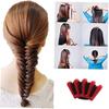 ARTSEWPLY Hair Bun Maker Set Easy Diy Hair Styling Tools for Women Girls Includes Various Braiding Accessories Durable Hairdressing Supplies Black view 3