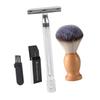 Gogogmee Beard Grooming Kit Men Shaving Kit Manual Shaver Razor Hair Trimmer Safety Razor and Beard Brush view 1