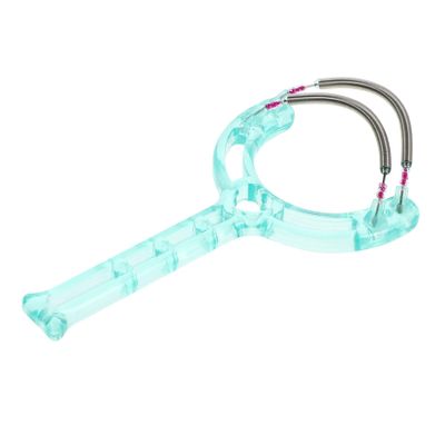 ARTSEWPLY Portable Spring Facial Hair Remover Tool Manual Epilator for Face Hair Threading for Chin Cheeks Neck and Upper Lip Easy to Use and Carry