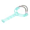 ARTSEWPLY Portable Spring Facial Hair Remover Tool Manual Epilator for Face Hair Threading for Chin Cheeks Neck and Upper Lip Easy to Use and Carry view 1