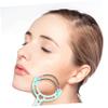 ARTSEWPLY Portable Spring Facial Hair Remover Tool Manual Epilator for Face Hair Threading for Chin Cheeks Neck and Upper Lip Easy to Use and Carry view 2
