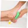 Beaupretty 12pcs PU Foot Scrubber Lightweight Foot Exfoliator Pumice Stones for Removal Ergonomic Travel view 2