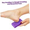Beaupretty 12pcs PU Foot Scrubber Lightweight Foot Exfoliator Pumice Stones for Removal Ergonomic Travel view 3