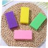 Beaupretty 12pcs PU Foot Scrubber Lightweight Foot Exfoliator Pumice Stones for Removal Ergonomic Travel view 4