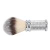 Beard Brush for Men | Skilled Soft Fibers & Quick Dry | Rich Foam Shaving Brush for Home/Salon/Travel | Synthetic Pig Fibers, Ergonomic Handle view 4