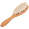 Beavorty Wool Beard Brush for Men Curved Handle Beard Cleaner 1 Pack for Shaving and Grooming Suitable for Barbers and Home Use view 1