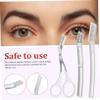 EPIGEIST 1Set Eyebrow Grooming Kit Eyebrow Scissor and Razor with Comfortable Design for Precision Trimming and Shaping for Women and Men view 2