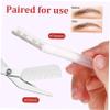 EPIGEIST 1Set Eyebrow Grooming Kit Eyebrow Scissor and Razor with Comfortable Design for Precision Trimming and Shaping for Women and Men view 3