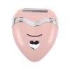FOMIYES 1 Set Women Electric Trimmer - Heart Shaped Wet Dry Shaver for Sensitive Skin Portable Hair Removal Device for Travel Underarm Legs view 1