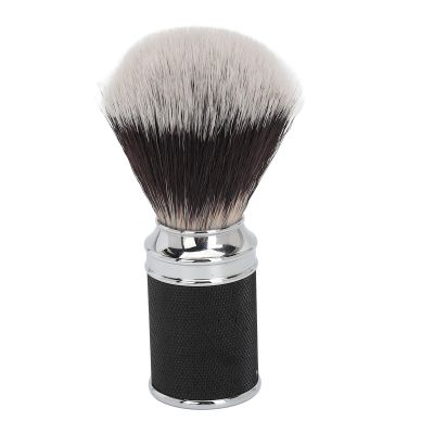 Beard Cream Brush | Long - Lasting Nylon Hair Foaming Brush for Men | Aluminum Alloy Handle & Ergonomic Design | Beard Trimming/Shaving/Salon Use