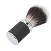 Beard Cream Brush | Long - Lasting Nylon Hair Foaming Brush for Men | Aluminum Alloy Handle & Ergonomic Design | Beard Trimming/Shaving/Salon Use view 2