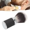 Beard Cream Brush | Long - Lasting Nylon Hair Foaming Brush for Men | Aluminum Alloy Handle & Ergonomic Design | Beard Trimming/Shaving/Salon Use view 3