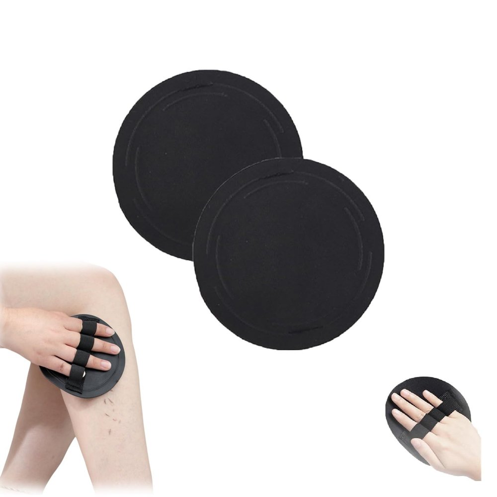 2 Counts Shower and Bath Tool, Exfoliating Body Scrubber Set,Deep Cleansing Bath and ShowerTool Body Exfoliator Tool for Men & WomenBody Exfoliator Tool for