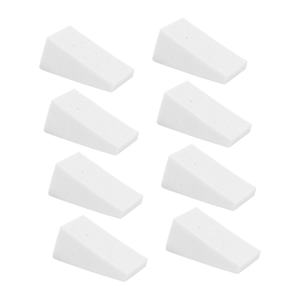 BATHVEVE 30pcs Dual Use Makeup Sponge Puff for Liquid and Powder Foundation Soft and Portable Makeup Applicator for Home and Salon Use Washable Beauty Sponge