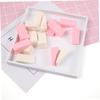 BATHVEVE 30pcs Dual Use Makeup Sponge Puff for Liquid and Powder Foundation Soft and Portable Makeup Applicator for Home and Salon Use Washable Beauty Sponge view 3