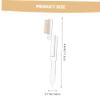 CTIRCHIU 2Pcs Folding Stainless Steel Eyebrow Comb and Eyelash Brush Set for Girls Portable Makeup Tool Fine Metal Teeth for Eyebrow Grooming and Eyelash Separation view 2