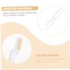 CTIRCHIU 2Pcs Folding Stainless Steel Eyebrow Comb and Eyelash Brush Set for Girls Portable Makeup Tool Fine Metal Teeth for Eyebrow Grooming and Eyelash Separation view 3