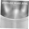 FOMIYES Stainless Steel Shaving Bowl for Men Portable Wet Shaving Cup for Lathering and Cleansing for Home Barber Shops Easy to Clean and Maintain view 3