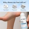 Dr. Al'ga'r 20% Urea Foot Cream Roll On 50ml | 2% Lactic Acid, Olive Oil & Vitamin E | Non-Greasy Triple Action Moisturizer | Best Foot Cream for Cracked Heels | Foot Roll On for Dry & Cracked Feet view 3