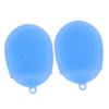 BATHVEVE 2pcs Body Brush Massage Scrub Shower Brush for Body Exfoliating Bath Bristles view 1